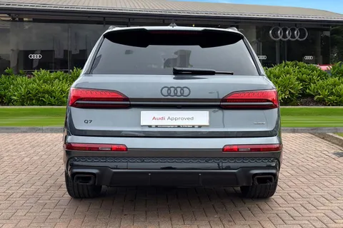 KT25ZDU Audi Q7 SUV  Black Edition 50 TDI quattro 286 PS tiptronic Thumbnail #5