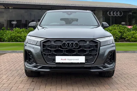 KT25ZDU Audi Q7 SUV  Black Edition 50 TDI quattro 286 PS tiptronic Thumbnail #7