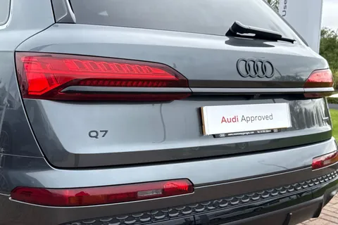 KT25ZDU Audi Q7 SUV  Black Edition 50 TDI quattro 286 PS tiptronic Thumbnail #9