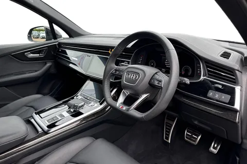 KT25ZDU Audi Q7 SUV  Black Edition 50 TDI quattro 286 PS tiptronic Thumbnail #15