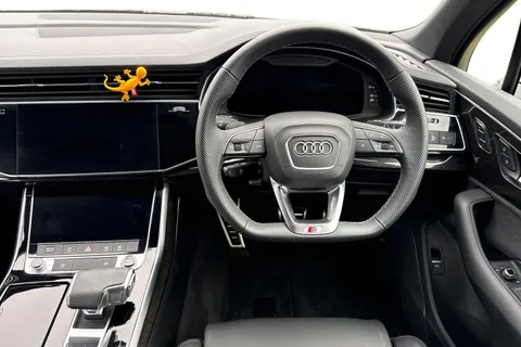 KT25ZDU Audi Q7 SUV  Black Edition 50 TDI quattro 286 PS tiptronic Thumbnail #19
