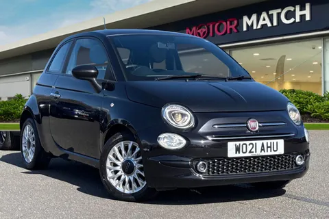 WO21AHU FIAT 500 1.0 MHEV Lounge Euro 6 (s/s) 3dr Thumbnail #2