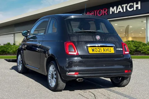 WO21AHU FIAT 500 1.0 MHEV Lounge Euro 6 (s/s) 3dr Thumbnail #3