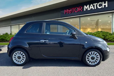 WO21AHU FIAT 500 1.0 MHEV Lounge Euro 6 (s/s) 3dr Thumbnail #4