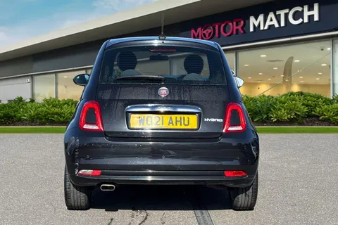 WO21AHU FIAT 500 1.0 MHEV Lounge Euro 6 (s/s) 3dr Thumbnail #5