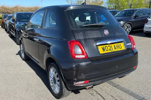 WO21AHU FIAT 500 1.0 MHEV Lounge Euro 6 (s/s) 3dr Thumbnail #9