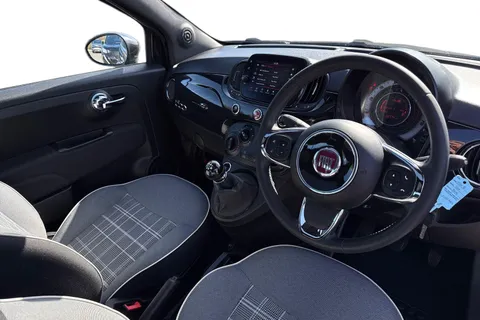 WO21AHU FIAT 500 1.0 MHEV Lounge Euro 6 (s/s) 3dr Thumbnail #15