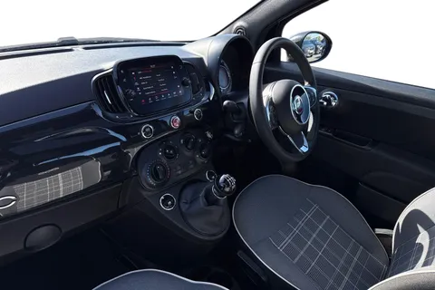 WO21AHU FIAT 500 1.0 MHEV Lounge Euro 6 (s/s) 3dr Thumbnail #16