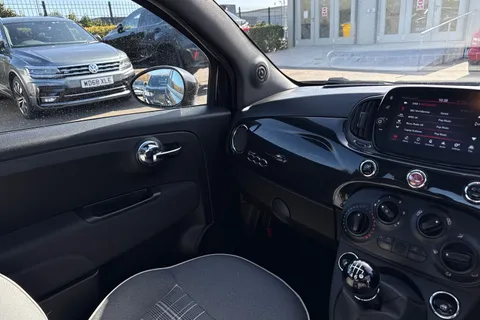 WO21AHU FIAT 500 1.0 MHEV Lounge Euro 6 (s/s) 3dr Thumbnail #21