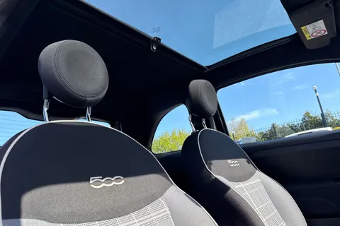 WO21AHU FIAT 500 1.0 MHEV Lounge Euro 6 (s/s) 3dr Thumbnail #25