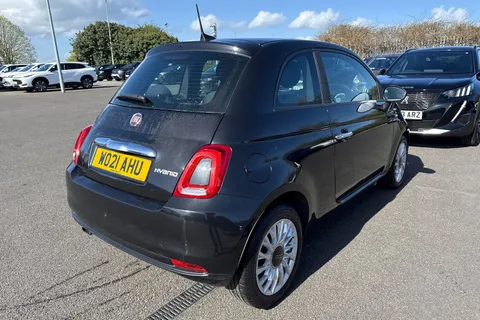 WO21AHU FIAT 500 1.0 MHEV Lounge Euro 6 (s/s) 3dr Thumbnail #32