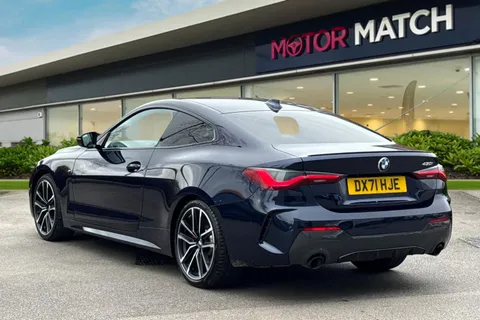 DX71HJE BMW 4 Series 2.0 430i M Sport Pro Edition Auto Euro 6 (s/s) 2dr Thumbnail #3