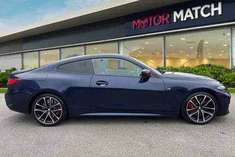 DX71HJE BMW 4 Series 2.0 430i M Sport Pro Edition Auto Euro 6 (s/s) 2dr Thumbnail #4