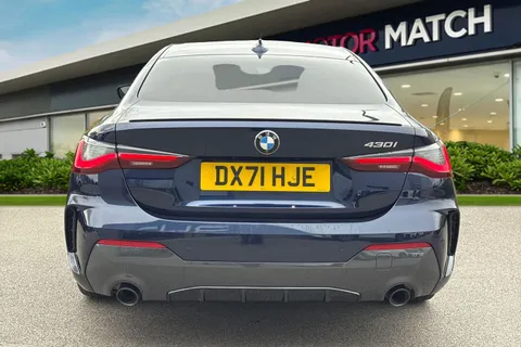 DX71HJE BMW 4 Series 2.0 430i M Sport Pro Edition Auto Euro 6 (s/s) 2dr Thumbnail #5