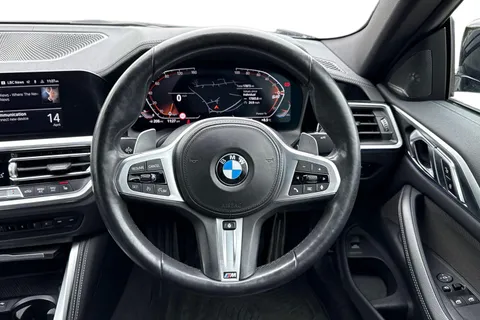 DX71HJE BMW 4 Series 2.0 430i M Sport Pro Edition Auto Euro 6 (s/s) 2dr Thumbnail #19