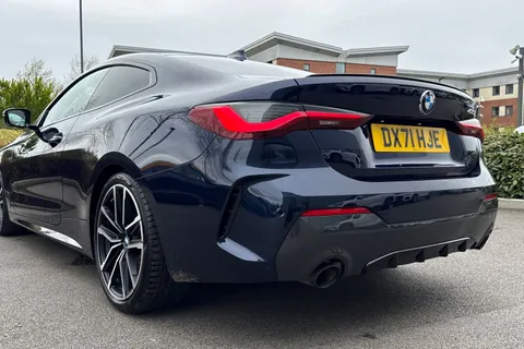 DX71HJE BMW 4 Series 2.0 430i M Sport Pro Edition Auto Euro 6 (s/s) 2dr Thumbnail #27