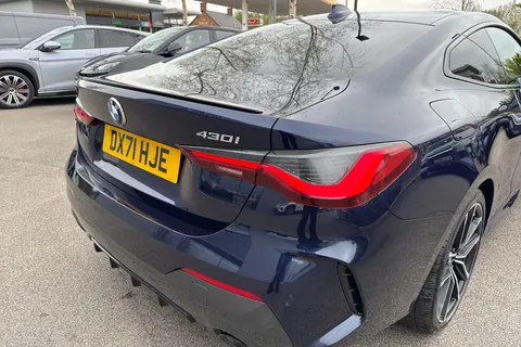 DX71HJE BMW 4 Series 2.0 430i M Sport Pro Edition Auto Euro 6 (s/s) 2dr Thumbnail #31