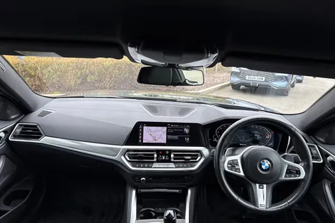 DX71HJE BMW 4 Series 2.0 430i M Sport Pro Edition Auto Euro 6 (s/s) 2dr Thumbnail #41