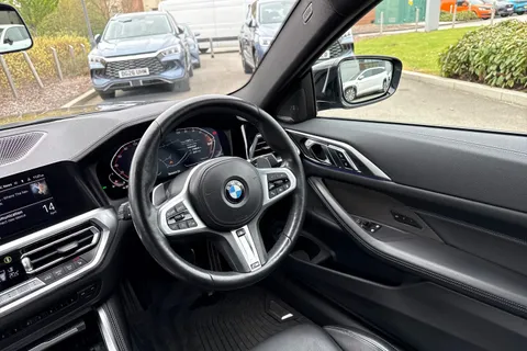 DX71HJE BMW 4 Series 2.0 430i M Sport Pro Edition Auto Euro 6 (s/s) 2dr Thumbnail #44