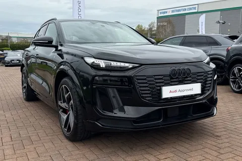 KO25WHW Audi Q6 E-Tron Q6 SUV Edition 1 e-tron  185,00 kW Thumbnail #10