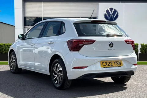 CX22YSN Volkswagen Polo 1.0 TSI Life 5dr Thumbnail #3