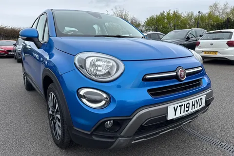 YT19HYD FIAT 500X 1.0 FireFly Turbo MultiAir City Cross Euro 6 (s/s) 5dr Thumbnail #10