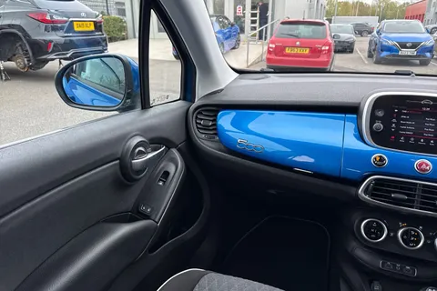 YT19HYD FIAT 500X 1.0 FireFly Turbo MultiAir City Cross Euro 6 (s/s) 5dr Thumbnail #21