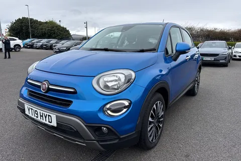 YT19HYD FIAT 500X 1.0 FireFly Turbo MultiAir City Cross Euro 6 (s/s) 5dr Thumbnail #28