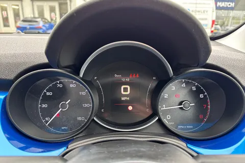 YT19HYD FIAT 500X 1.0 FireFly Turbo MultiAir City Cross Euro 6 (s/s) 5dr Thumbnail #40