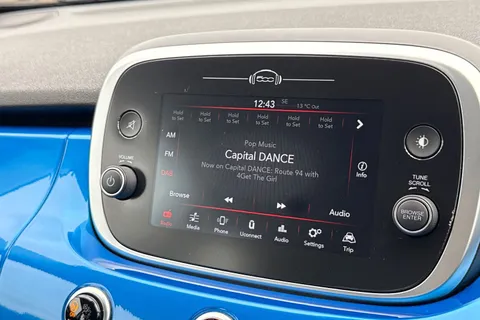 YT19HYD FIAT 500X 1.0 FireFly Turbo MultiAir City Cross Euro 6 (s/s) 5dr Thumbnail #41