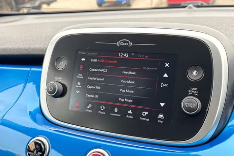 YT19HYD FIAT 500X 1.0 FireFly Turbo MultiAir City Cross Euro 6 (s/s) 5dr Thumbnail #42