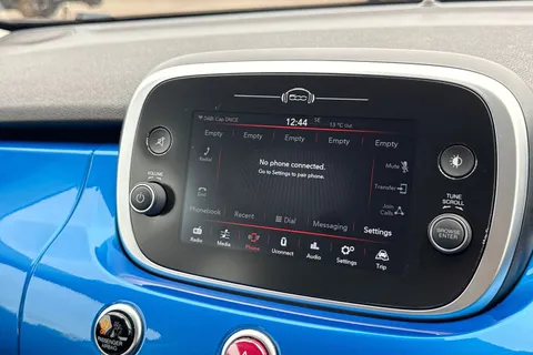 YT19HYD FIAT 500X 1.0 FireFly Turbo MultiAir City Cross Euro 6 (s/s) 5dr Thumbnail #44