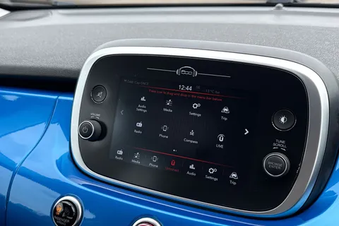 YT19HYD FIAT 500X 1.0 FireFly Turbo MultiAir City Cross Euro 6 (s/s) 5dr Thumbnail #45