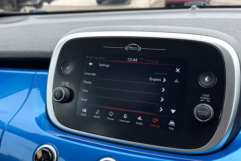 YT19HYD FIAT 500X 1.0 FireFly Turbo MultiAir City Cross Euro 6 (s/s) 5dr Thumbnail #47