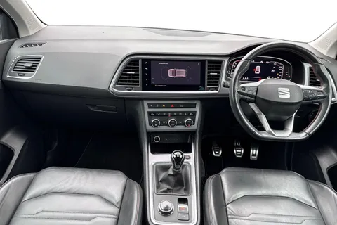 GX72XYJ SEAT Ateca 1.5 TSI EVO FR Sport Euro 6 (s/s) 5dr Thumbnail #18