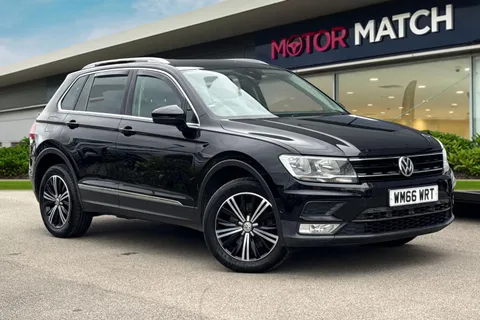 WM66WRT Volkswagen Tiguan 2.0 TDI BlueMotion Tech SE Navigation DSG 4Motion Euro 6 (s/s) 5dr Thumbnail #2