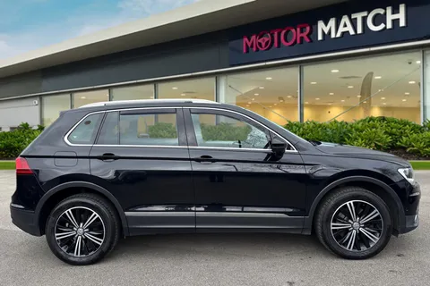 WM66WRT Volkswagen Tiguan 2.0 TDI BlueMotion Tech SE Navigation DSG 4Motion Euro 6 (s/s) 5dr Thumbnail #4