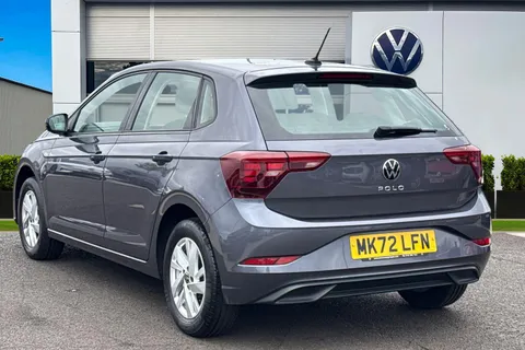 MK72LFN Volkswagen Polo 1.0 Life 5dr **REAR VIEW CAMERA** Thumbnail #2