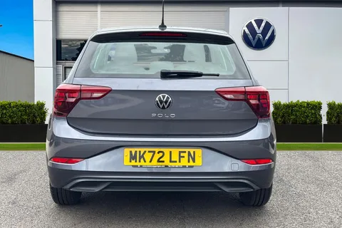 MK72LFN Volkswagen Polo 1.0 Life 5dr **REAR VIEW CAMERA** Thumbnail #4