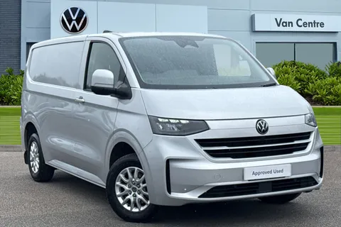 DG75BZA Volkswagen Transporter 2.0 TDI 110 Commerce Pro Van Thumbnail #2