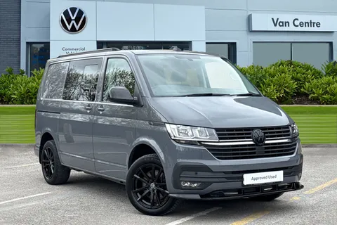 CX71JPO Volkswagen Transporter 2.0 TDI 150 Highline Kombi Van Thumbnail #2