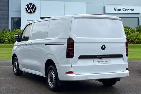 DA26EBU Volkswagen Transporter 2.0 TDI 110 Commerce Plus Van Thumbnail #3