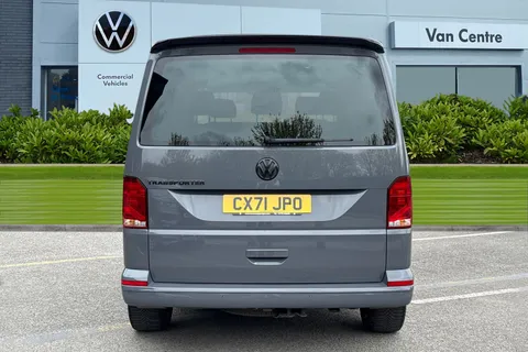 CX71JPO Volkswagen Transporter 2.0 TDI 150 Highline Kombi Van Thumbnail #5