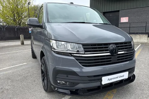 CX71JPO Volkswagen Transporter 2.0 TDI 150 Highline Kombi Van Thumbnail #9