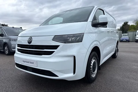 DA26EBU Volkswagen Transporter 2.0 TDI 110 Commerce Plus Van Thumbnail #28