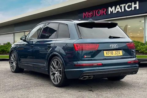 KF18JZX Audi SQ7 4.0 TDI V8 Tiptronic quattro Euro 6 (s/s) 5dr Thumbnail #3