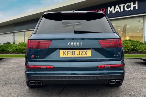 KF18JZX Audi SQ7 4.0 TDI V8 Tiptronic quattro Euro 6 (s/s) 5dr Thumbnail #5
