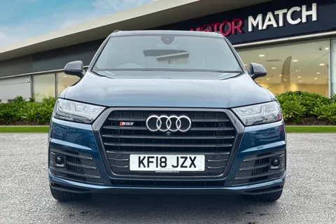 KF18JZX Audi SQ7 4.0 TDI V8 Tiptronic quattro Euro 6 (s/s) 5dr Thumbnail #7