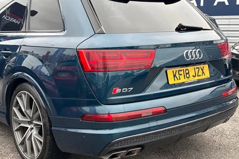 KF18JZX Audi SQ7 4.0 TDI V8 Tiptronic quattro Euro 6 (s/s) 5dr Thumbnail #9