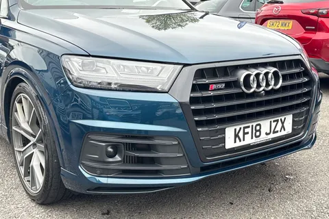 KF18JZX Audi SQ7 4.0 TDI V8 Tiptronic quattro Euro 6 (s/s) 5dr Thumbnail #10